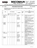 Job Notification / Results