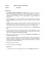 Job Notification / Results