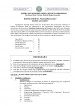 Job Notification / Results