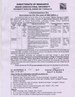 Job Notification / Results