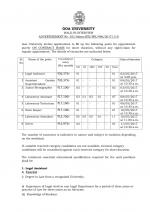 Job Notification / Results