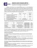 Job Notification / Results