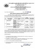 Job Notification / Results