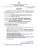 Job Notification / Results