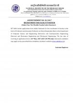 Job Notification / Results