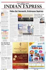 The New Indian Express-Tiruchy