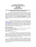 Job Notification / Results