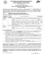 Job Notification / Results