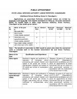 Job Notification / Results