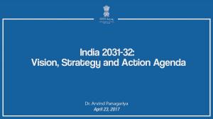 India 2031-32 Vision Strategy amd Action Plan