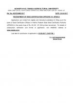 Job Notification / Results