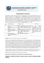 Job Notification / Results