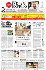 The New Indian Express-Dharmapuri