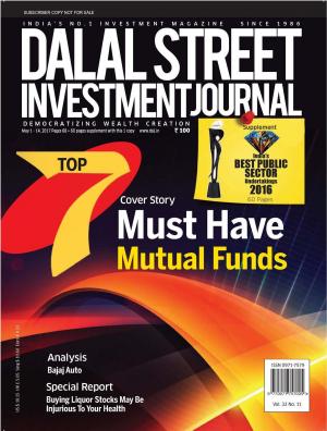 Dalal Street Investment Journal Vol 32 Issue no 11,1 May 2017