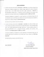 Job Notification / Results