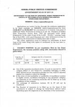 Job Notification / Results