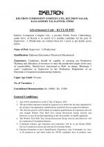 Job Notification / Results