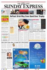 The New Indian Express-Vellore