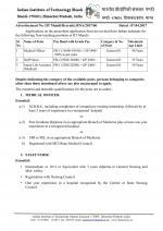 Job Notification / Results