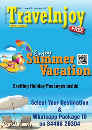 Travelnjoy - Vol. I - Issue 4/5 - April-May 2017