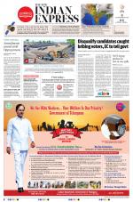 The New Indian Express-Hyderabad
