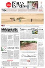 The New Indian Express-Vishakapatnam