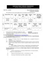 Job Notification / Results