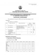 Job Notification / Results