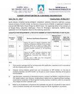 Job Notification / Results