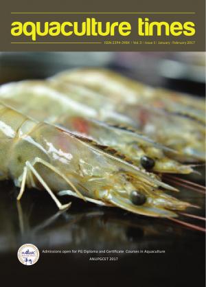 Aquaculture Times - Innovations In Aquaculture | Vol. 3 | Issue 1 | January - February 2017