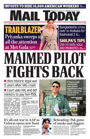 Mail Today Issue May 3, 2017