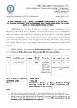 Job Notification / Results