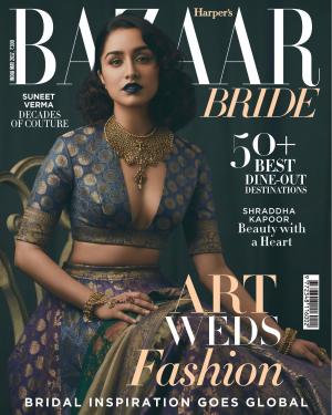Harpers Bazaar Bride- May 2017