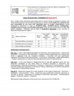 Job Notification / Results