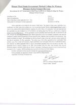 Job Notification / Results