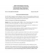 Job Notification / Results