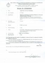 Job Notification / Results