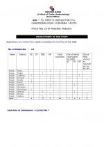 Job Notification / Results