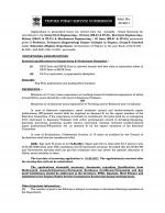 Job Notification / Results