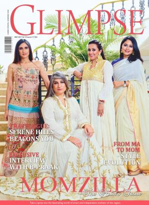 May 2017,  MOMZILLA -The Mum`s issue