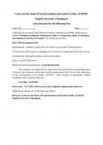 Job Notification / Results