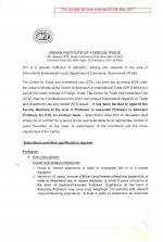 Job Notification / Results