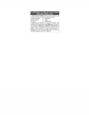 ECHS Polyclinic, Raiwala Recruitment 2017, Apply for 3 Medical Specialist, Medical Officer and Other 