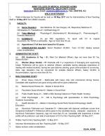 Job Notification / Results