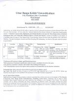 Job Notification / Results