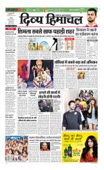 Divya Himachal Chandigarh+Mera Shimla +Aastha