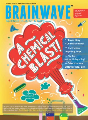 June 2013 - A Chemical Blast 