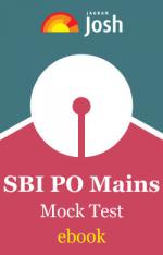 SBI PO Mains Mock Test eBook