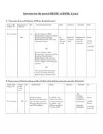 Job Notification / Results