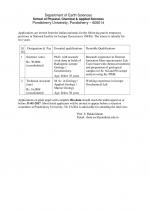 Job Notification / Results